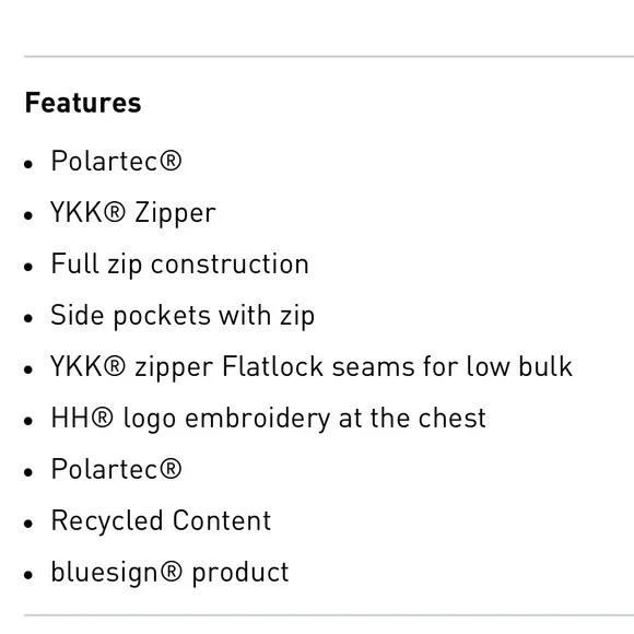 Helly Hansen Women's Daybreaker Fleece Jacket in Lagoon,  Size XL - Picture 13 of 13